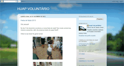 Desktop Screenshot of huapvoluntario.blogspot.com