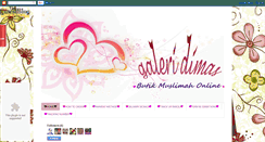 Desktop Screenshot of galeridimass.blogspot.com
