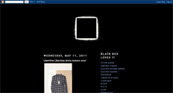 Desktop Screenshot of blackboxboutique.blogspot.com