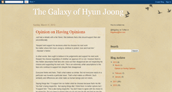 Desktop Screenshot of khjgalaxy.blogspot.com