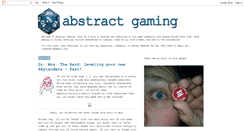 Desktop Screenshot of abstractgaming.blogspot.com