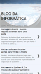 Mobile Screenshot of blogdainformatica2.blogspot.com