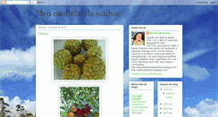 Desktop Screenshot of meusmiminhosdesonhos.blogspot.com