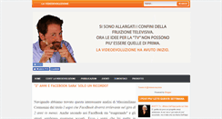 Desktop Screenshot of lavideoevoluzione.blogspot.com