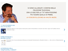 Tablet Screenshot of lavideoevoluzione.blogspot.com