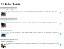 Tablet Screenshot of lukeendsley.blogspot.com