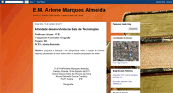 Desktop Screenshot of bibliotecaescolaarlenemarques.blogspot.com