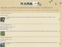 Tablet Screenshot of melandcharliehindley.blogspot.com