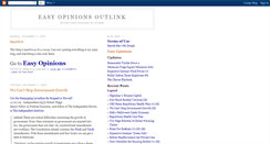 Desktop Screenshot of easyopinionsoutlink.blogspot.com