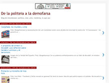 Tablet Screenshot of politeiaetdemofarsa.blogspot.com