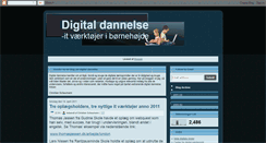 Desktop Screenshot of digitaldannelse.blogspot.com