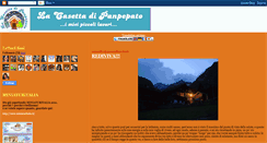 Desktop Screenshot of lacasettadipanpepato.blogspot.com