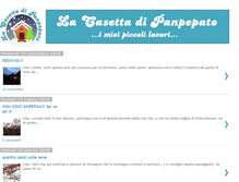 Tablet Screenshot of lacasettadipanpepato.blogspot.com