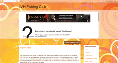 Desktop Screenshot of lvhfish.blogspot.com