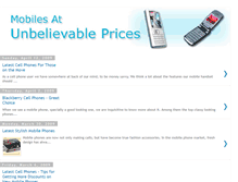 Tablet Screenshot of choosecellphones.blogspot.com