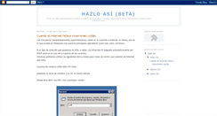 Desktop Screenshot of hazloasi.blogspot.com