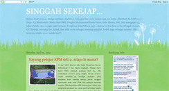 Desktop Screenshot of mazinahmuda.blogspot.com