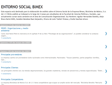 Tablet Screenshot of organizacionbimex.blogspot.com