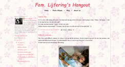 Desktop Screenshot of lijfering.blogspot.com