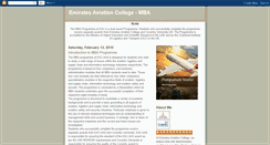 Desktop Screenshot of eacmba.blogspot.com