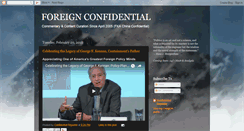 Desktop Screenshot of chinaconfidential.blogspot.com