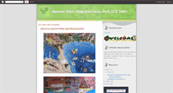 Desktop Screenshot of ingilizcesinifi.blogspot.com