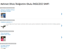 Tablet Screenshot of ingilizcesinifi.blogspot.com
