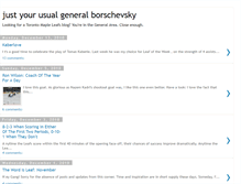 Tablet Screenshot of generalborschevsky.blogspot.com