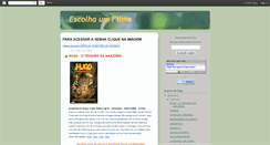 Desktop Screenshot of escolhaumfilme.blogspot.com
