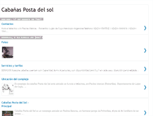 Tablet Screenshot of cabaniaspostadelsol.blogspot.com