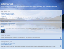 Tablet Screenshot of bittersweetthemovie.blogspot.com