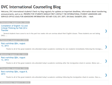 Tablet Screenshot of dvcintlcounselor.blogspot.com
