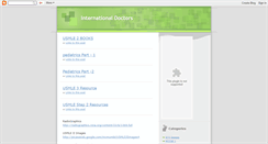 Desktop Screenshot of im-doctors.blogspot.com