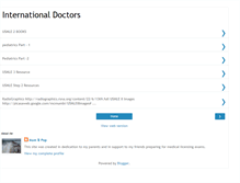 Tablet Screenshot of im-doctors.blogspot.com