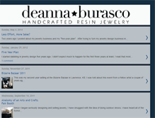Tablet Screenshot of deannaburasco.blogspot.com