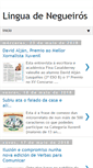 Mobile Screenshot of linguadenegueiros.blogspot.com