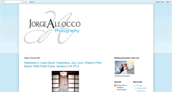 Desktop Screenshot of jorgeallocco.blogspot.com