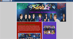Desktop Screenshot of mcflyeon.blogspot.com