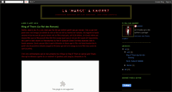 Desktop Screenshot of la-marge-a-kmorrt.blogspot.com