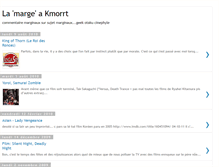 Tablet Screenshot of la-marge-a-kmorrt.blogspot.com