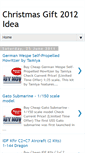 Mobile Screenshot of christmasgift2012idea.blogspot.com