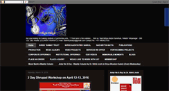 Desktop Screenshot of nadnrityanatya.blogspot.com