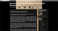 Desktop Screenshot of pesonaindononesia.blogspot.com