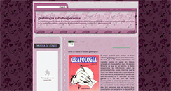 Desktop Screenshot of grafologia-ale.blogspot.com