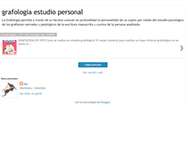 Tablet Screenshot of grafologia-ale.blogspot.com