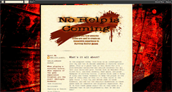 Desktop Screenshot of nohelpcoming.blogspot.com