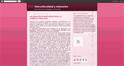 Desktop Screenshot of interculturalidad-victoria.blogspot.com