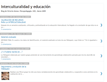 Tablet Screenshot of interculturalidad-victoria.blogspot.com