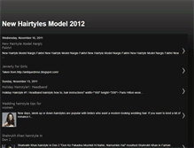 Tablet Screenshot of newhairtylemodel2012.blogspot.com