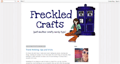 Desktop Screenshot of freckledcrafts.blogspot.com